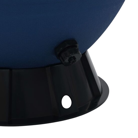 Zwembadzandfilter Met 6-Positie Ventiel Blauw 660 mm