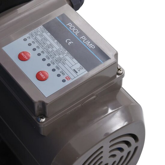 Zandfilterpomp Met Timer 530 W 10980 L/U