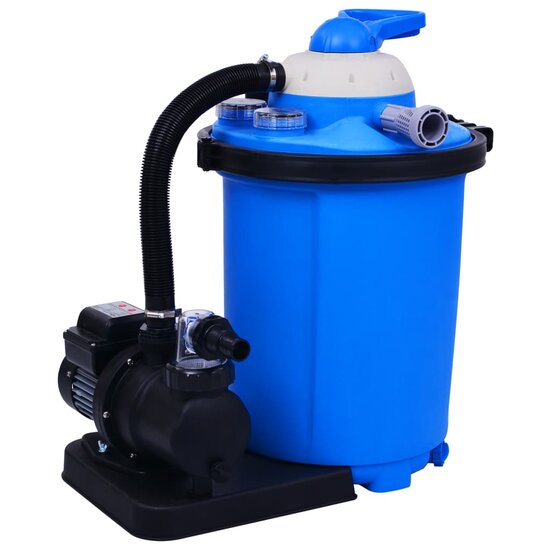 Zandfilterpomp Met Timer 550 W 50 l