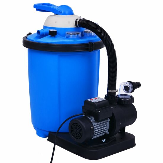 Zandfilterpomp Met Timer 550 W 50 l