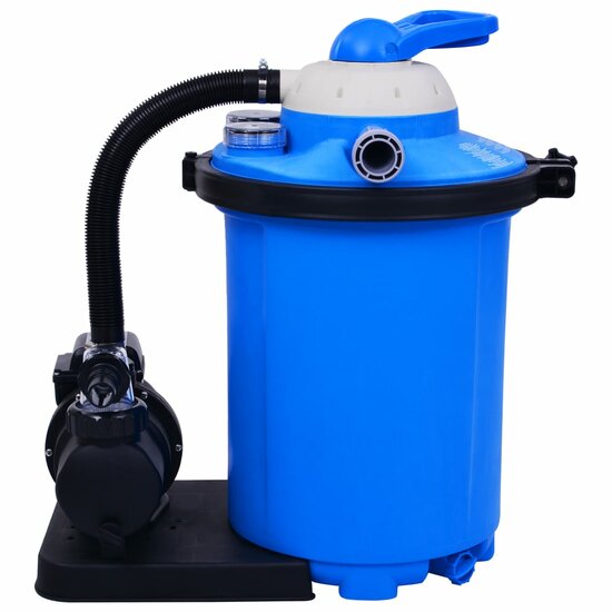 Zandfilterpomp Met Timer 550 W 50 l