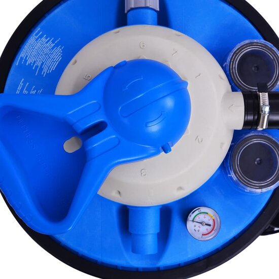 Zandfilterpomp Met Timer 550 W 50 l