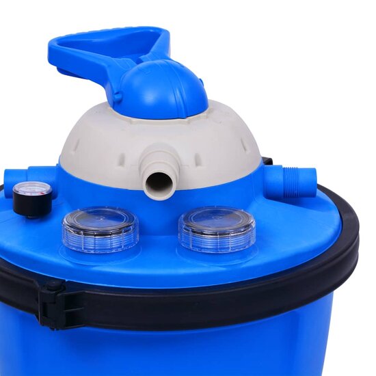 Zandfilterpomp Met Timer 550 W 50 l