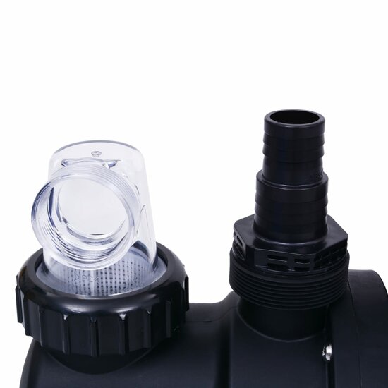 Zandfilterpomp Met Timer 550 W 50 l