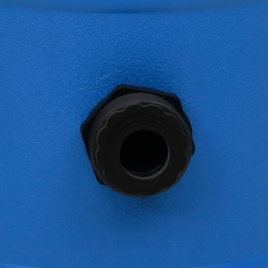 Zwembadfilterpomp 4 M&sup3;/U Zwart En Blauw