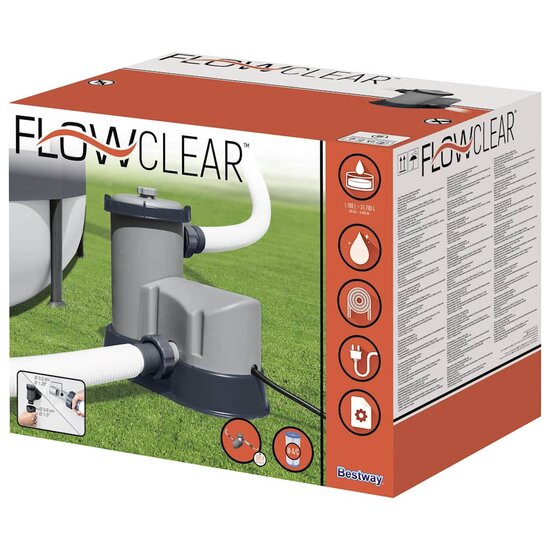 Flowclear Zwembadfilterpomp 5678 L/u