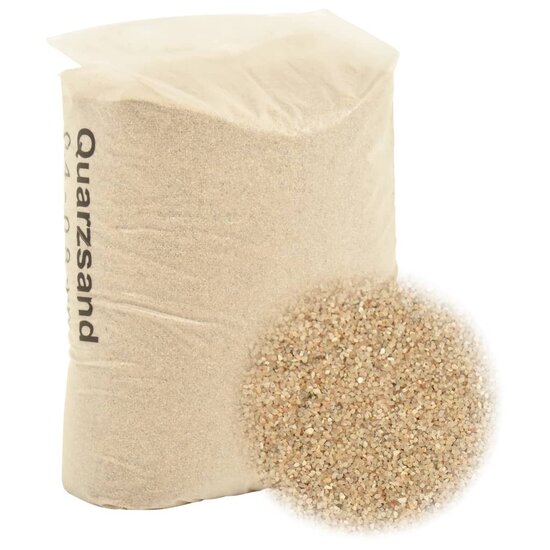 Filterzand 25 Kg 0,4-0,8 Mm 0.4-0.8 mm