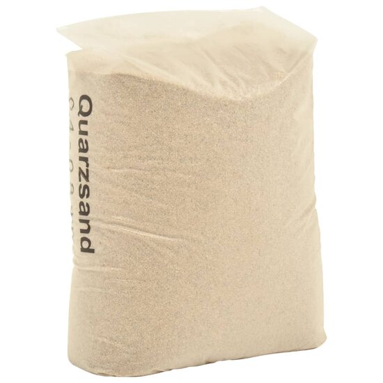 Filterzand 25 Kg 0,4-0,8 Mm 0.4-0.8 mm