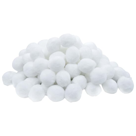 Zwembadfilterballen 2100 g PE