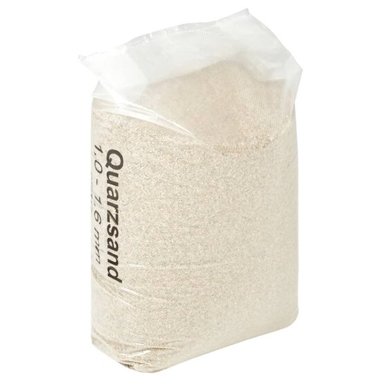Filterzand 25 Kg 1,0-1,6 Mm 1.0-1.6 mm