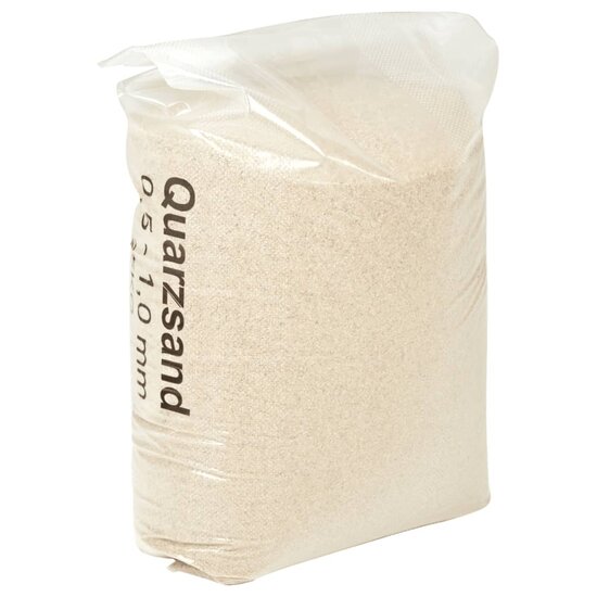 Filterzand 25 kg 0,5-1,0 mm