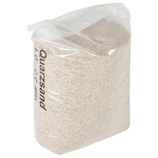 Filterzand 25 kg 1,0-2,0 mm