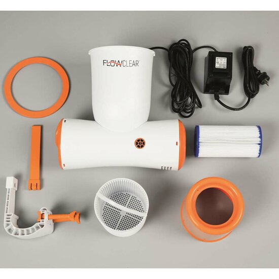 Flowclear Zwembadfilterpomp Skimatic 3974 L/u 58469