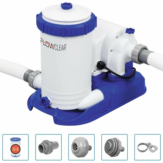 Flowclear Zwembadfilterpomp 9463 l/u