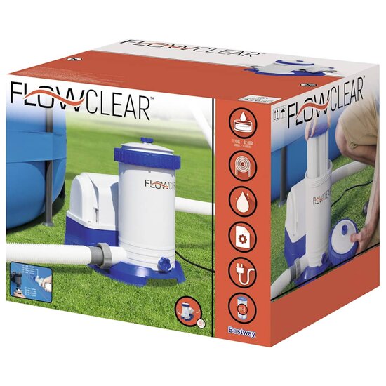 Flowclear Zwembadfilterpomp 9463 l/u