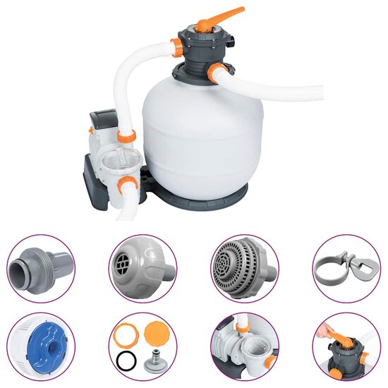 Bestway Flowclear Zandfilterpomp 8327 L/U