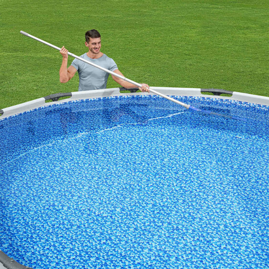 Zwembadstofzuiger Flowclear AquaSurge oplaadbaar