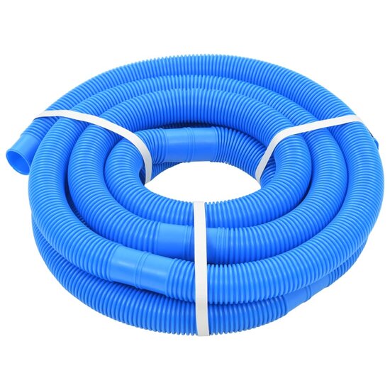 Zwembadslang Met Klemmen 38 Mm 6 M Blauw 38 mm/6 m met klemmen