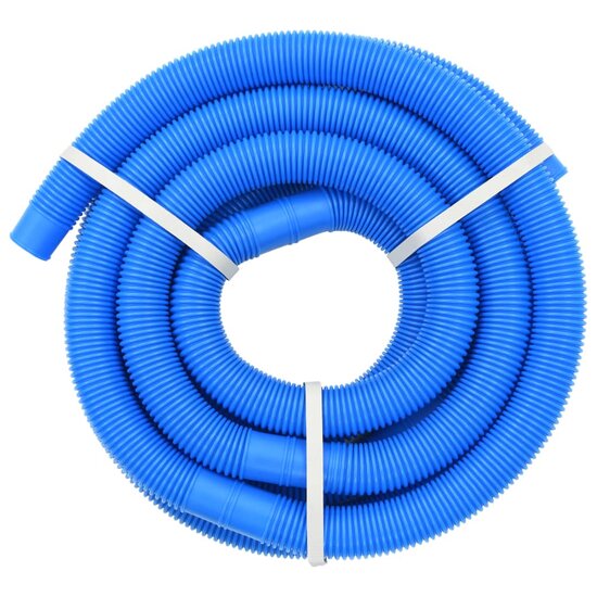 Zwembadslang Met Klemmen 38 Mm 6 M Blauw 38 mm/6 m met klemmen