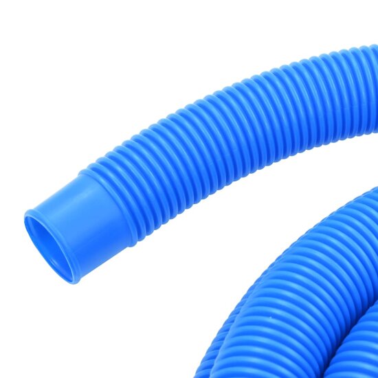 Zwembadslang Met Klemmen 38 Mm 6 M Blauw 38 mm/6 m met klemmen