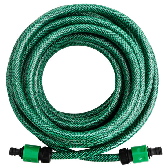 Zwembadslang Pvc Groen 30 m