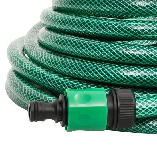 Zwembadslang Pvc Groen 30 m
