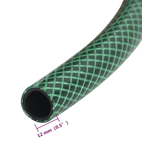 Zwembadslang Pvc Groen 30 m