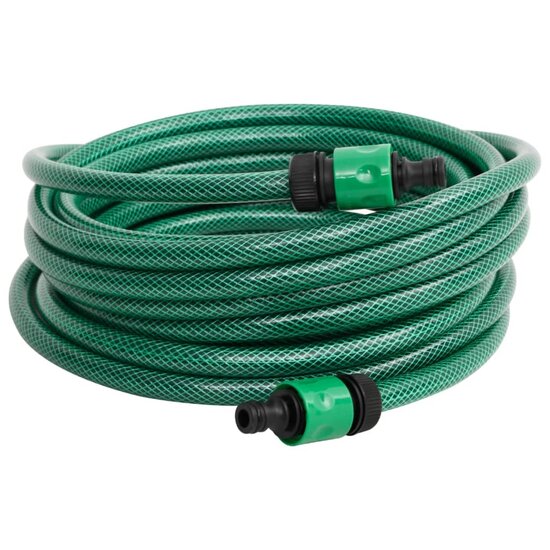 Zwembadslang Pvc Groen 50 m