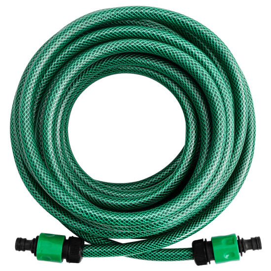 Zwembadslang Pvc Groen 50 m