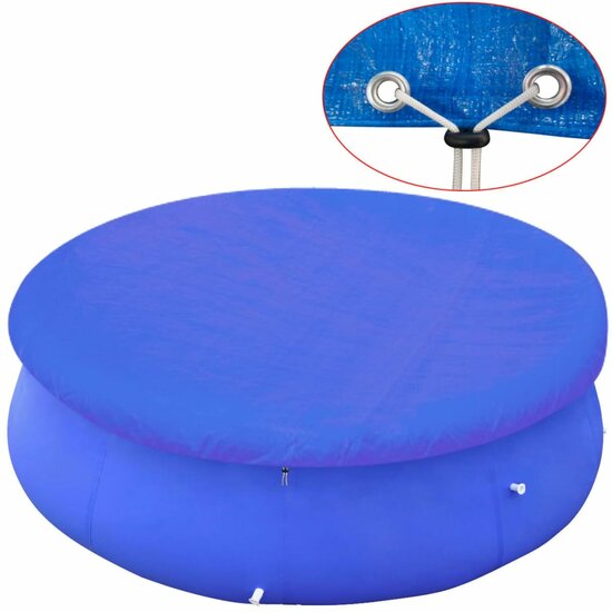 Zwembadhoes Voor 450-457 Cm Bovengronds Zwembad Rond 1 &Oslash; 480 cm