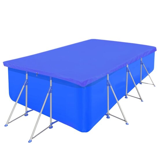 Zwembadhoes Rechthoekig 90 G/M&sup2; Pe 1 400 x 207 cm