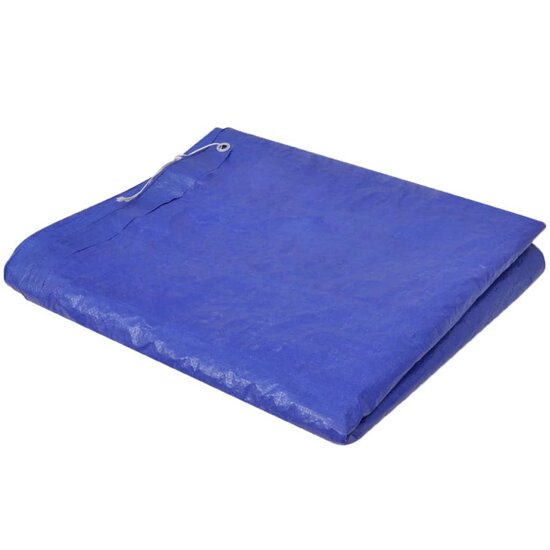 Zwembadhoes Rechthoekig 90 G/M&sup2; Pe 1 400 x 207 cm