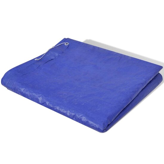 Zwembadhoes rechthoekig 90 g/m&sup2; 540x270 cm PE