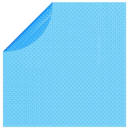 Zwembadzeil Rond 549 Cm Pe &Oslash; 549 cm Blauw