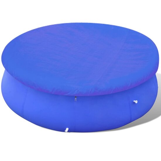 Zwembadafdekking PE rond 460 cm 90 g/m&sup2;