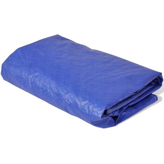 Zwembadhoes Rond 90 G/M&sup2; 540 Cm Pe 1 &Oslash; 540 cm