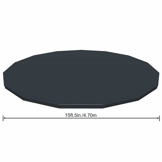 Zwembadhoes Flowclear 457 cm