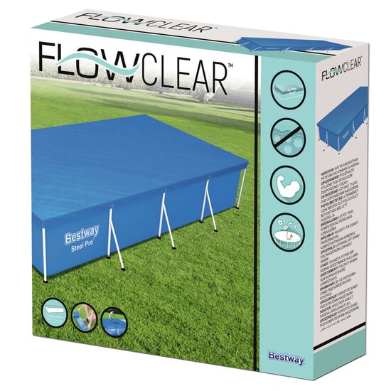 Bestway Zwembadhoes Flowclear 400 x 211 cm