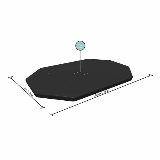 Zwembadhoes Flowclear 300x200 cm