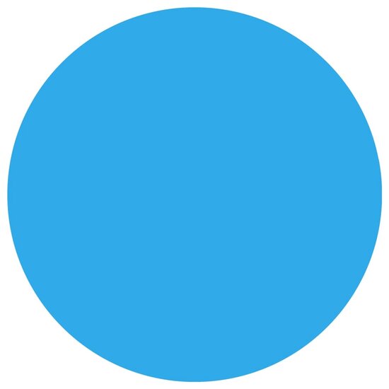 Zwembadhoes 210 cm PE blauw