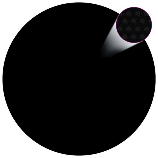 Zwembadhoes 300 Cm Pe &Oslash; 300 cm Zwart