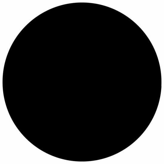 Zwembadhoes 300 Cm Pe &Oslash; 300 cm Zwart