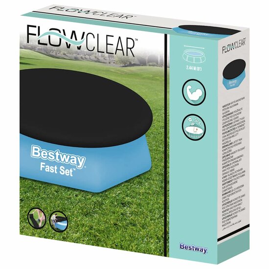 Zwembadhoes Flowclear Fast Set 240 cm