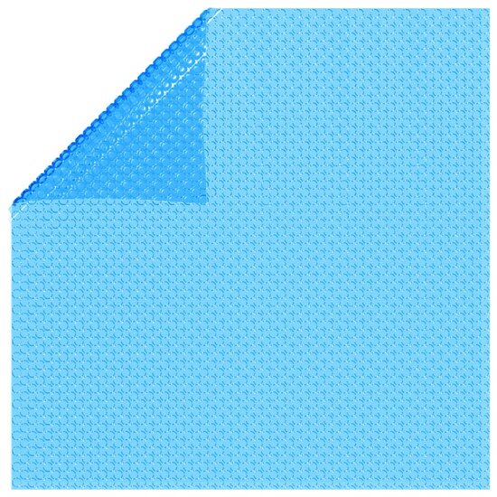 Zwembadhoes Rechthoekig Pe 1000 x 600 cm Blauw