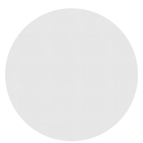 Zwembadfolie solar drijvend 381 cm PE grijs
