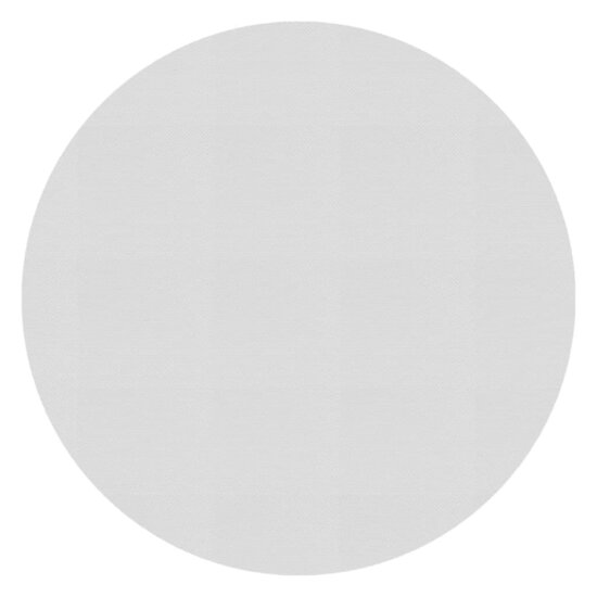 Zwembadfolie Solar Drijvend 527 Cm Pe &Oslash; 527 cm Grijs
