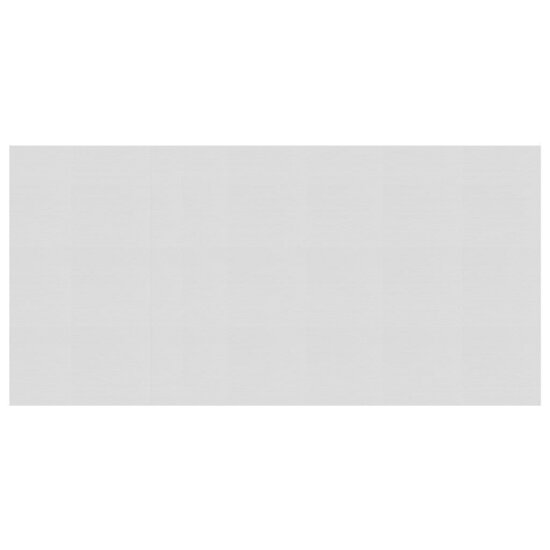Zwembadfolie solar drijvend 450x220 cm PE grijs