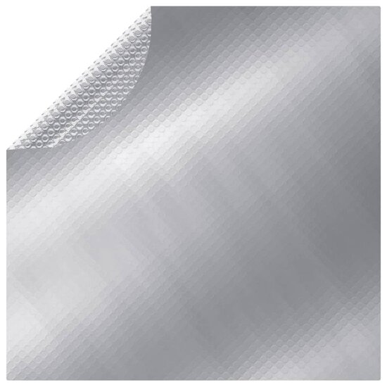 Zwembadhoes 250 Cm Pe Zilverkleurig &Oslash; 250 cm