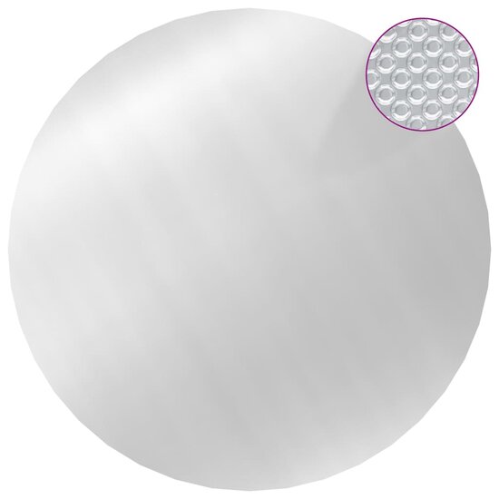 Zwembadhoes 250 Cm Pe Zilverkleurig &Oslash; 250 cm