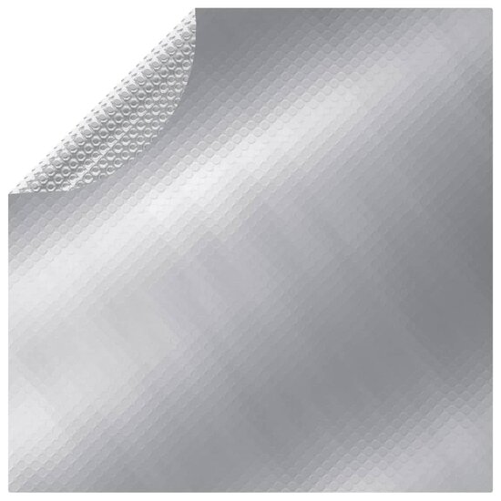 Zwembadhoes 455 Cm Pe Zilverkleurig &Oslash; 455 cm